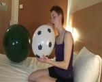 the football-balloon