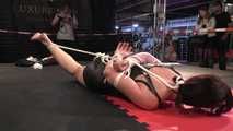 Live Escape Challenge from BoundCon XV - Lew Rubens vs. Katarina Blade