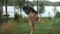 Raining in Sweden