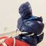 Breathplay Sebastien in 2 puffer jackets.