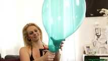 balloon inflation and overinflation with the helium bottle