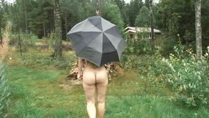 Raining in Sweden