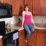 Amateur Milf Misty Summer Stripping In Kitchen 