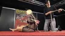 Bondage Challenge Stage at BoundCon XIII - Elise Graves vs. Dani Blonde
