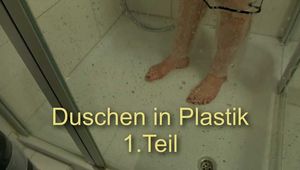 Duschen in Plastik  - Teil 1