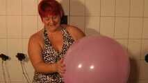 Pink balloon until ......