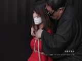Rina Suwa - Bound and Gagged in Red Dress - Chapter 1