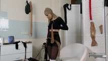 Nylon encasement for Margaret (video update)