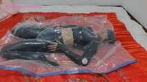 Xiaoyu in Vacuum Bag with Empty Lungs and Blackout