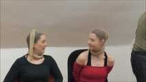 Vanessa und Wendy - Prisoner Vanessa and new inmate Wendy for therapy part 4 of  8