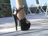 6 inch platform heels