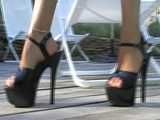 6 inch platform heels