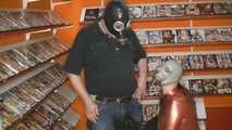 Gas masks - Fuck in the porn cinema