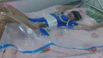 Xiaoyu Compressed in Vacuum Bag as Chun-Li