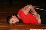 Julia Power – More Chickenwing Hogtie (Pictures)