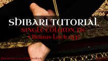 Shibari Tutorial 1 - Single Column Tie & Half Hitches