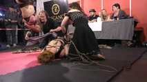 The ultimate Escape Challenge from BoundCon XVI - Yoroi Nicolas & Afsana Kink vs. Sarura & Muriel LaRoja