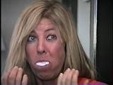 42 YEAR OLD LAWYER IS F0RCED TO GAG HERSELF WITH HER OWN STINKY SWEATY SOCKS, MOUTH STUFFED WITH OWN SOCKS THEN WRAP BONDAGE TAPE GAGGED  Pt5 (D63-12)