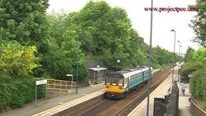 029005 Robyn Pees On Wombwell Station Platform