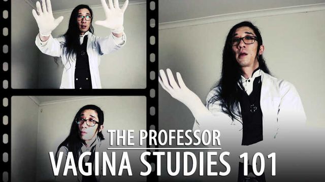 The Professor - Vagina Studies 101 (JOI for Vagina Owners)
