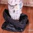 Miras in mehrschichtigen Müllsack Mumifizierung