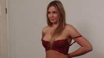 The Lost Bet - Blair Williams must Strip Naked