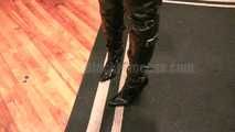 Latex Boot Step