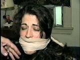 33 Yr OLD AMERICAN INDIAN DOCTOR GETS BALL, ACE BANDAGE & CLEAVE GAGGED(D32-8)