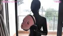 Xiaomeng Latex Doll Vibrated Breathplay