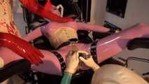 Rubber Pussy Examination