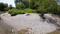 Am Spannerstrand Lesbensex