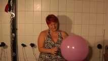 Pink balloon until ......