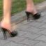 4"imagine leatherworks heels
