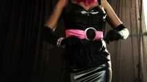 Feminization latex Goddess