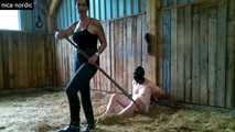 Slave in captivity must xxx his own piss