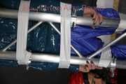 ***RONJA*** being tied and gagged with tape and a ballgag on a rack from STELLA both wearing sexy shiny nylon downwear Part 2 of 3 (Pics)