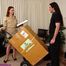 Flirty Delivery Girl is Bound - Claire Adams