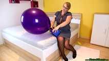 pump2pop five balloons and nail2pop purple Q24
