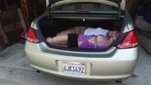 Car-Trunk Captives Constance and Dakkota Grey