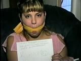 18 YR OLD BABYSITTER MAKES RANSOM CALL AND WRITES K1DNAP NOTE (D37-12)