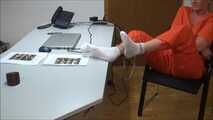 Isabel - Escaped prisoner in the office Part 2 of 8