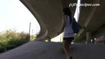 064006 Kima Takes A Pee Under the Overpass