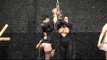 BoundCon XIV - Custom Photo Shooting 20 -  Rija Mae & Afsana vs. Christina Carter & Nyssa Nevers - Part 1 - Cam 2