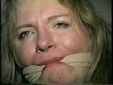 30 Yr OLD SINGLE MOM GETS PANTIES STUFFED IN MOUTH, ACE BANDAGE GAGGED, BALL-TIED, SPANKED & FONDLED (D38-12)