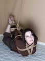 1286 Temptress Kate in Long Hogtie