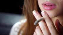 Check out the exciting close up video of Irina smoking a 120mm