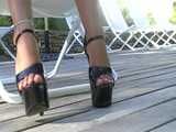 6 inch platform heels