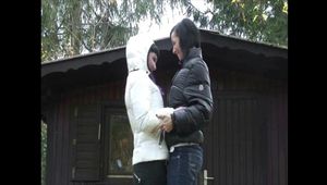 ***SPECIAL UPDATE WEEK 36*** 47Min Video of an beautiful archive girl and Jill enjoys eachother during bondage in several situations and dresses outdoor and indoor including a hijacking szene with an hard man (Video)