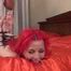 Morrigan - Pretty girl with red hair has a weakness for bondage (video)