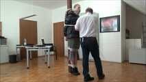 Lea - Raid in the office part 4 of 8